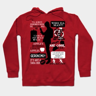 Doctor Who - 11th Doctor Quotes Hoodie